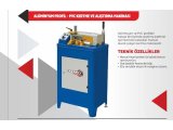 Alüminyum Profil-PVC Kertme ve alıştırma makinesi
