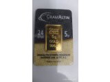 5 gram altın GRAMALTIN KIYMETLİ MADENLER RAFİNERİ SAN. ve TİC. A.Ş