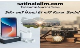 Türkiye'nin Her Yerinden Güvenle: satinalalim.com ile İster Sıfır İster İkinci El!