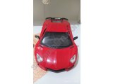 RC Kırmızı Araba Uzaktan Kumandalı Lamborghini Aventador Tarzı - Supreme Speed - Az Kullanılmış!