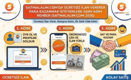 Ücretsiz İlan Vererek Para Kazanmak İsteyenlere Adım Adım Rehber (Satinalalim.com 2026)