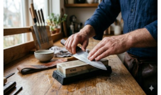 Kusursuz kesim için kurban bayramı bıçak bileme hazırlığı 2026