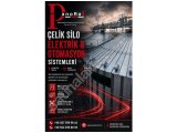 Çelik Silo ve Tahıl Depolama Otomasyon Sistemleri | Panoral Elektrik
