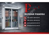 Yüksek Akım Busbar Pano Çözümleri İçin Endüstriyel Tesisler - Panoral Elektrik ve Otomasyon