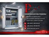 Reaktif Cezaya Veda Et! Profesyonel Kompanzasyon Panoları | Panoral Elektrik
