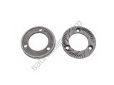 Satılık 120 MM Gümüş Çelik Değirmen Makinesi Bıçağı - satın alalım
