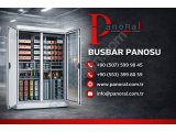 Yüksek Akım Busbar Pano Çözümleri İçin Endüstriyel Tesisler - Panoral Elektrik ve Otomasyon