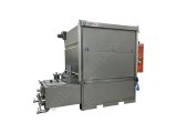 SP-2000 Özel Pnömatik Önden Kapaklı Döner Sepetli Yıkama Makinesi (Yıkama - Durulama - Kurutma)